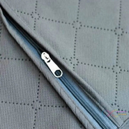 Foldable Non Woven Men's Coat Blazer Suit Cover men's coat blazer cover fold over breathable garment bag suit cover. - infinityexculsivestore.com