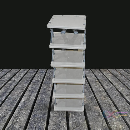 Foldable Shoe Rack (1 Pc, 6 Layers): Space-Saving, Entryway Storage - infinityexculsivestore.com