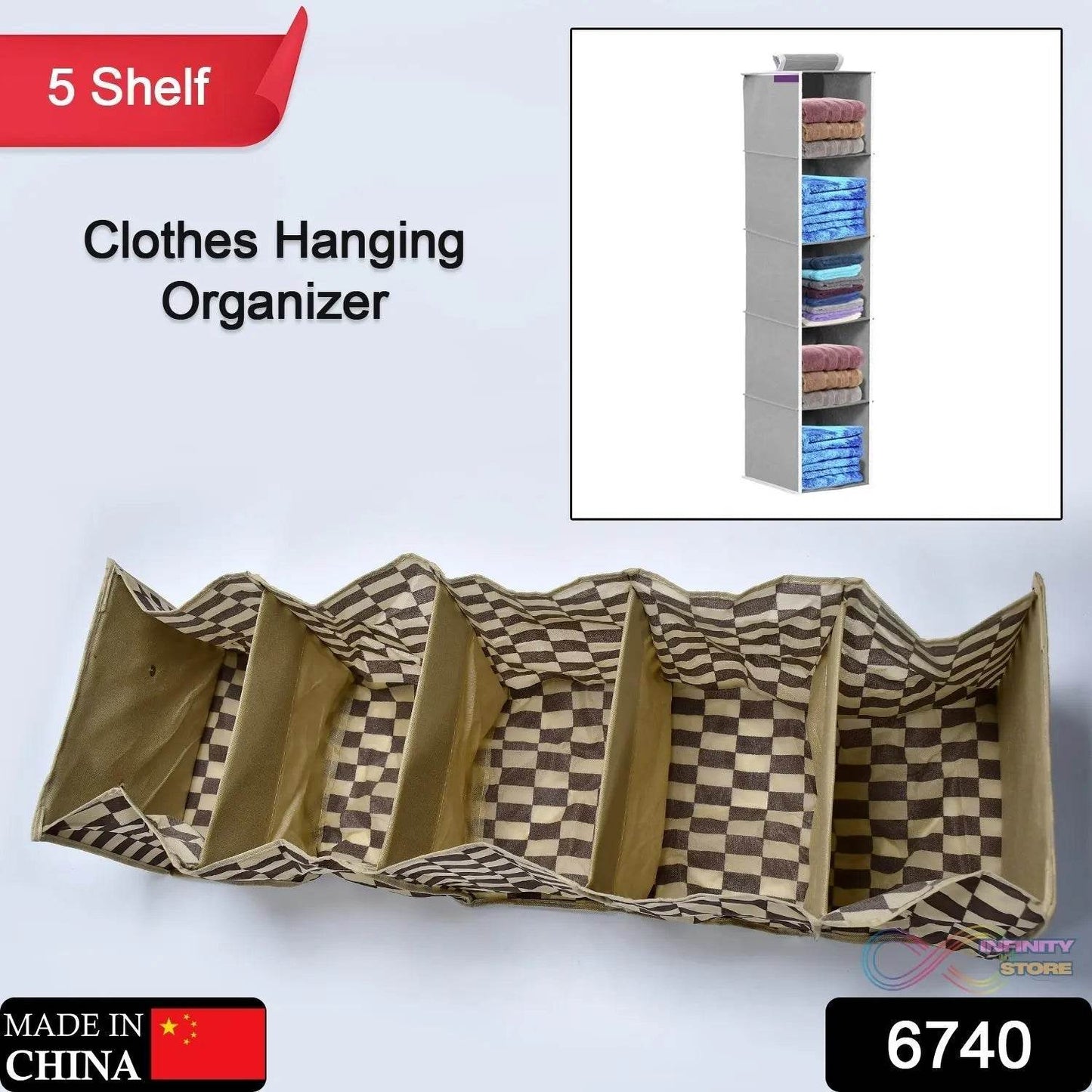 Foldable Storage Drawer Organizer For Out & Indoor Use - infinityexculsivestore.com