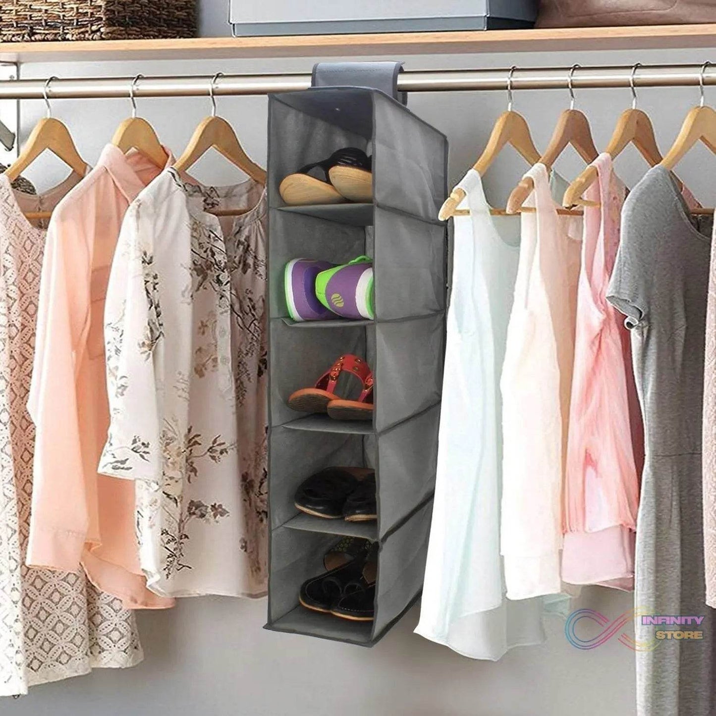 Foldable Storage Drawer Organizer For Out & Indoor Use - infinityexculsivestore.com