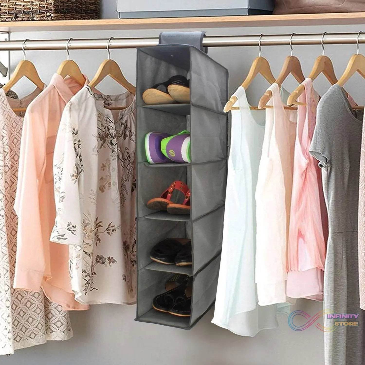 Foldable Storage Drawer Organizer For Out & Indoor Use - infinityexculsivestore.com