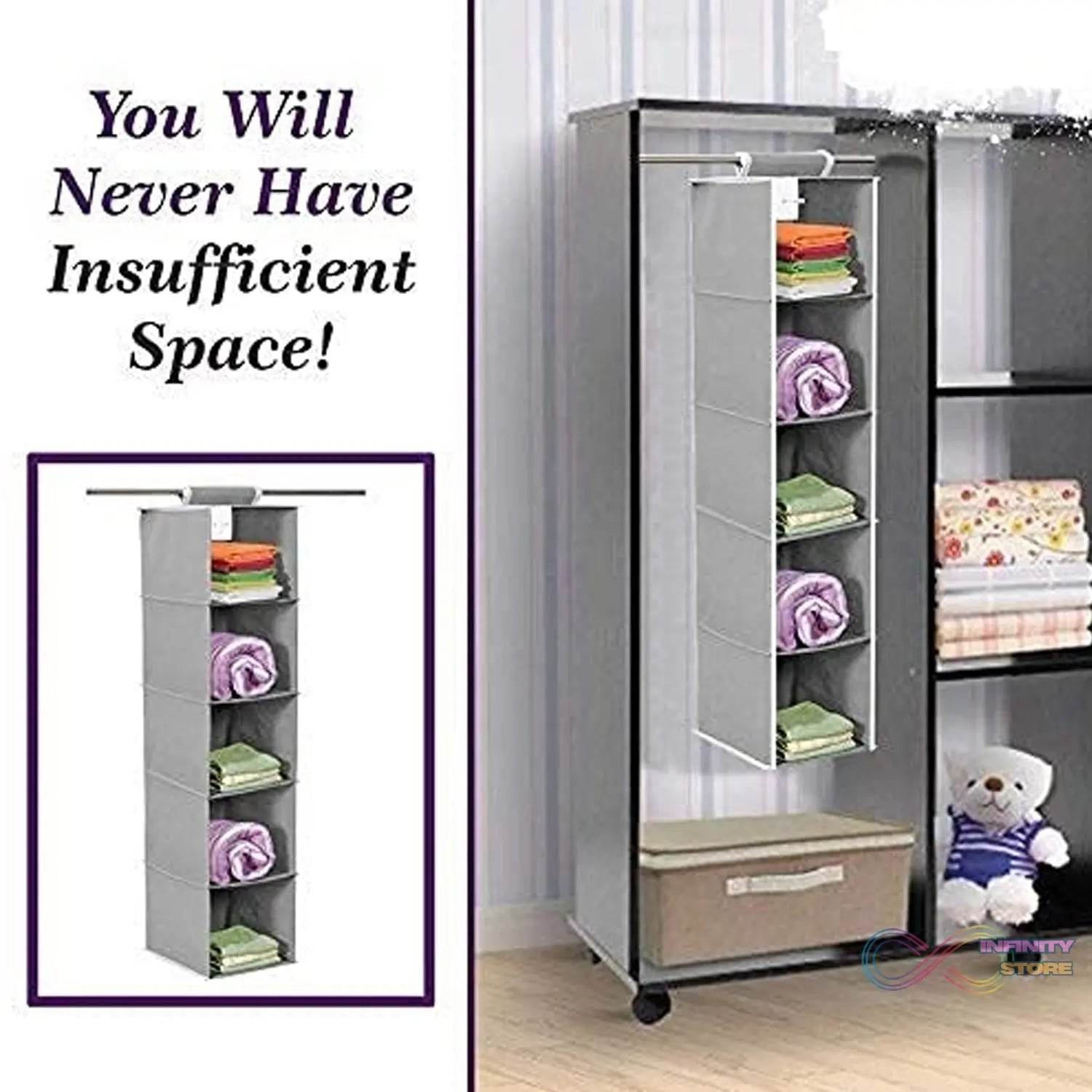 Foldable Storage Drawer Organizer For Out & Indoor Use - infinityexculsivestore.com