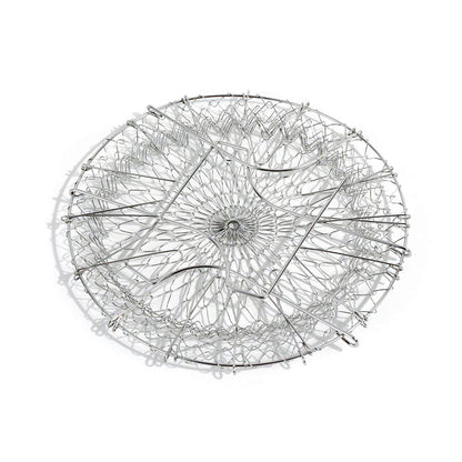 Foldable Strainer Chef Basket - infinityexculsivestore.com