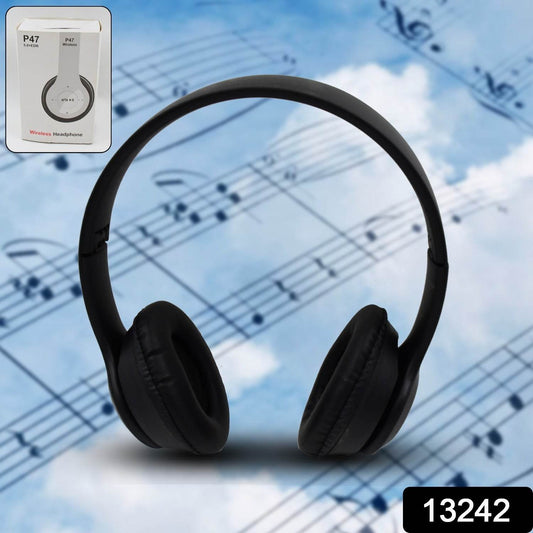 Foldable Wireless Headphone with Calling Function (1 Pc) - infinityexculsivestore.com