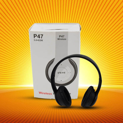 Foldable Wireless Headphone with Calling Function (1 Pc) - infinityexculsivestore.com