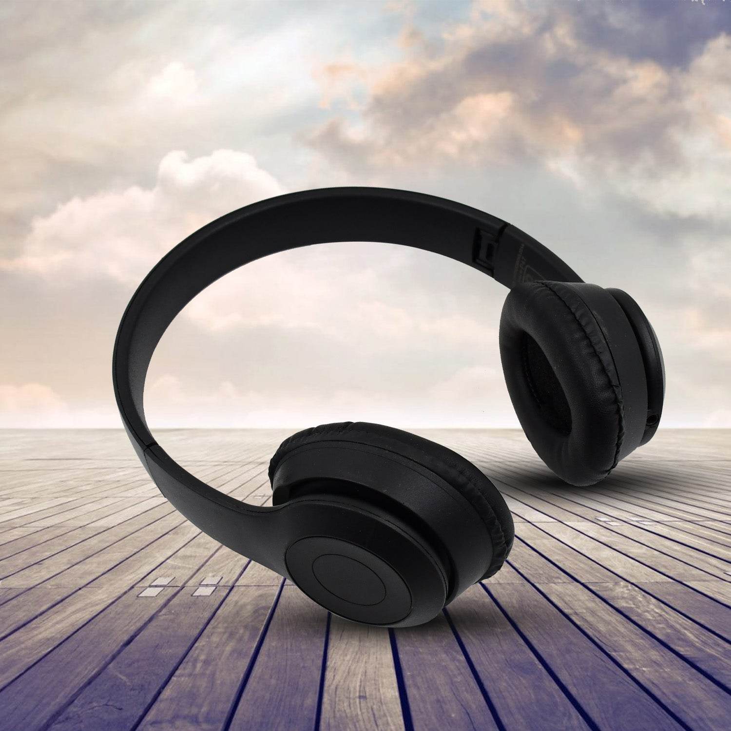 Foldable Wireless Headphone with Calling Function (1 Pc) - infinityexculsivestore.com