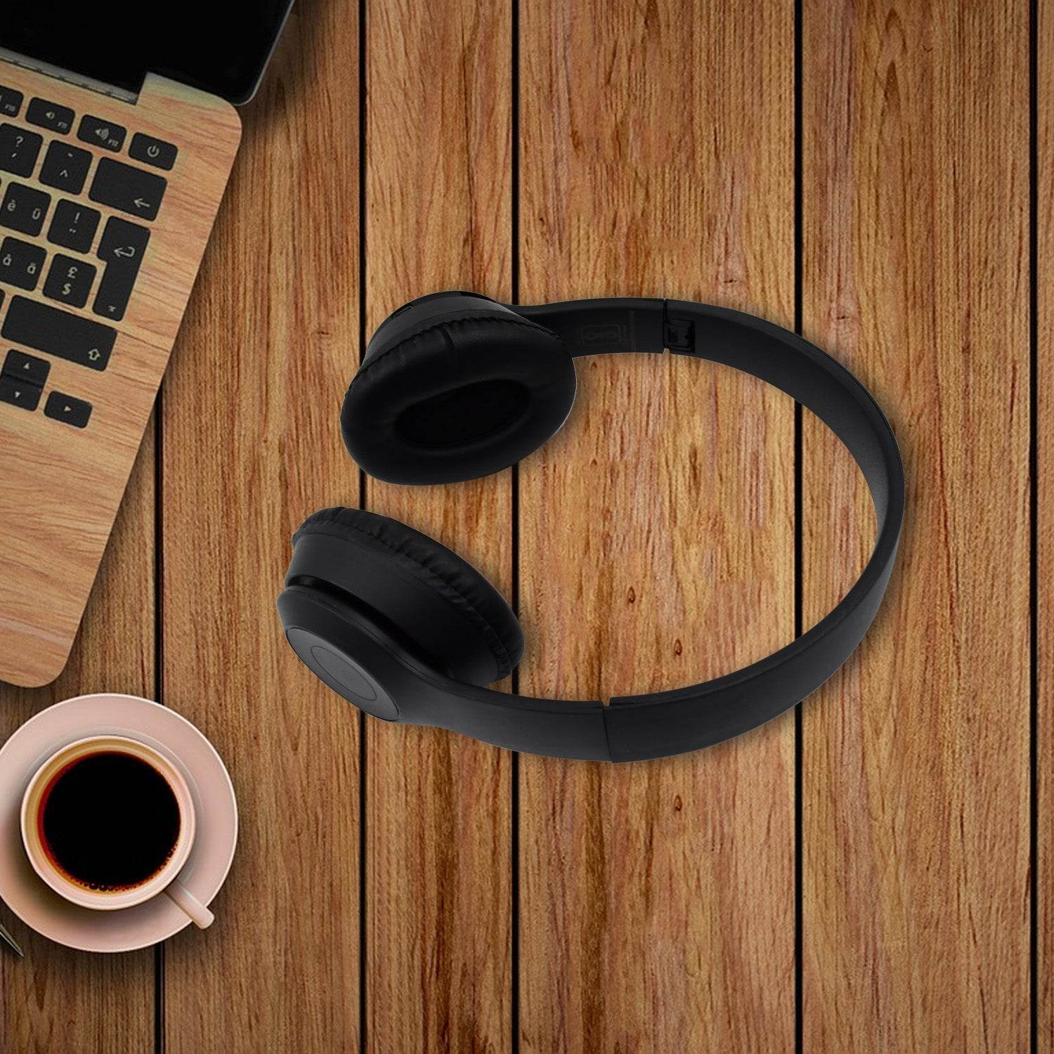 Foldable Wireless Headphone with Calling Function (1 Pc) - infinityexculsivestore.com