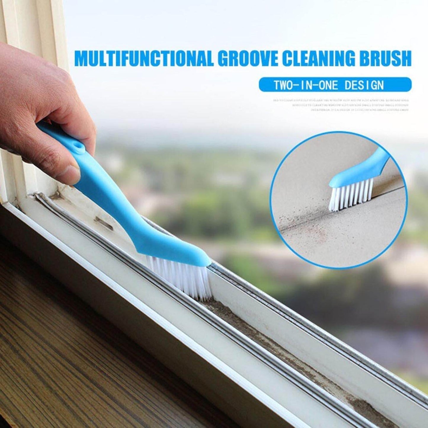 Folding Brush and cleaner for cleaning and washing purposes with effective performance. - infinityexculsivestore.com