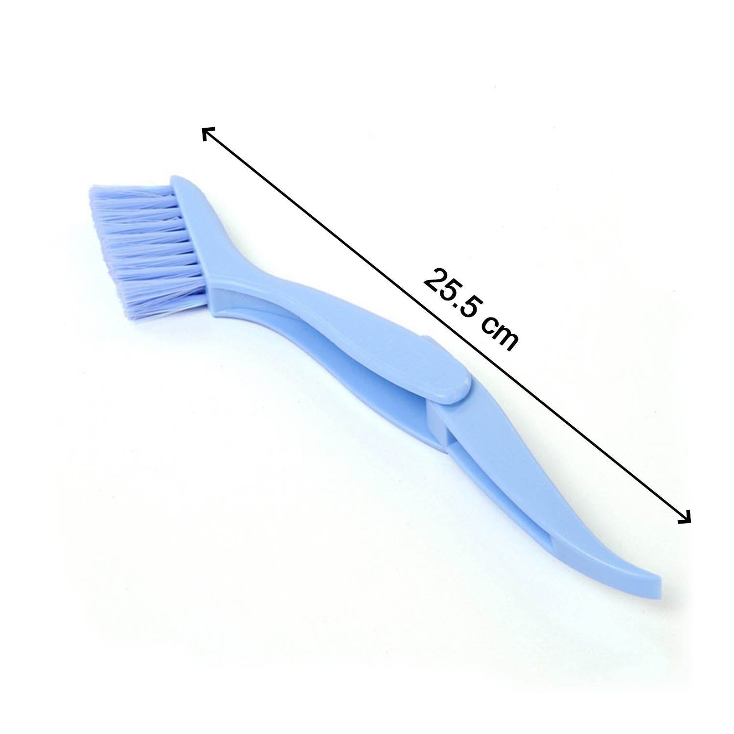 Folding Brush and cleaner for cleaning and washing purposes with effective performance. - infinityexculsivestore.com