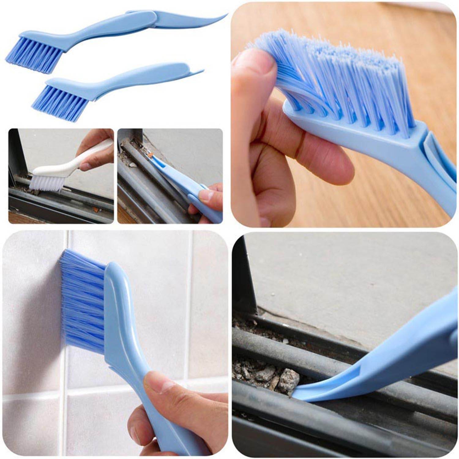 Folding Brush and cleaner for cleaning and washing purposes with effective performance. - infinityexculsivestore.com