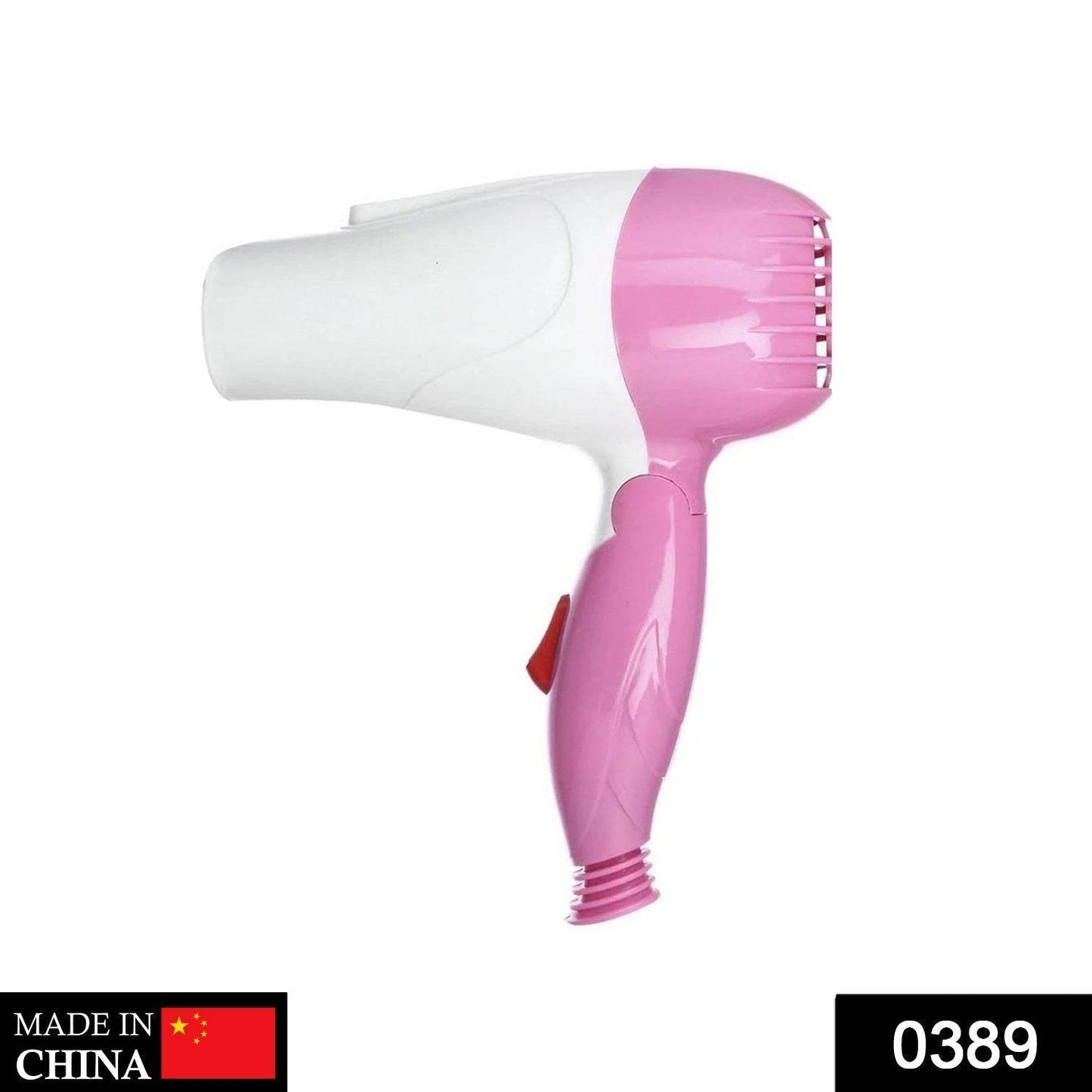 Folding Hair Dryer Hair with 2 speed control - infinityexculsivestore.com