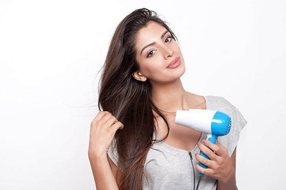 Folding Hair Dryer Hair with 2 speed control - infinityexculsivestore.com