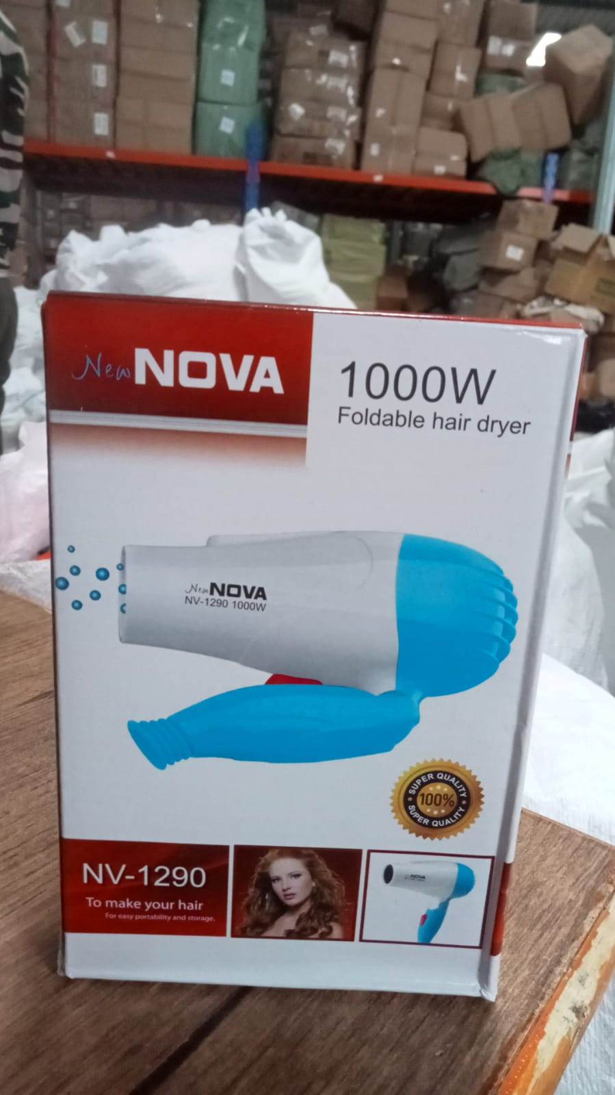 Folding Hair Dryer Hair with 2 speed control - infinityexculsivestore.com