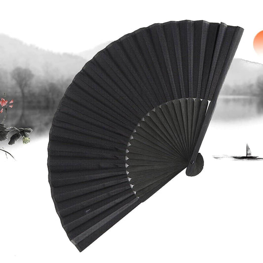 Folding Handheld Pretty Hand Fan Wedding Party Accessory Pocket Sized Fan For Wedding Gift, Party Favors, DIY Decoration, Summer Holidays (1 Pc) - infinityexculsivestore.com