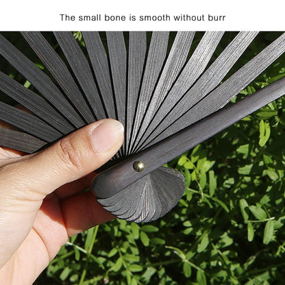 Folding Handheld Pretty Hand Fan Wedding Party Accessory Pocket Sized Fan For Wedding Gift, Party Favors, DIY Decoration, Summer Holidays (1 Pc) - infinityexculsivestore.com