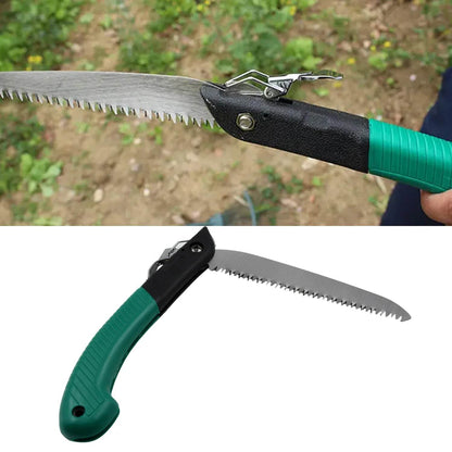 Folding Handsaw, Pruning Saws for Tree Trimming Camping, Gardening, Hunting. Cutting Wood, PVC, Bone - infinityexculsivestore.com