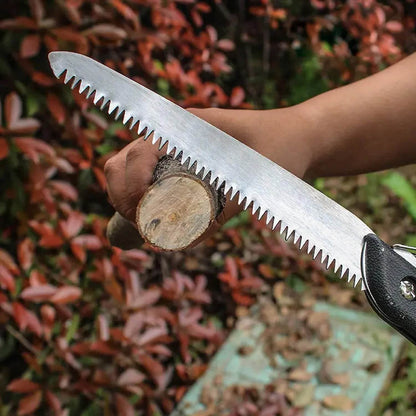 Folding Handsaw, Pruning Saws for Tree Trimming Camping, Gardening, Hunting. Cutting Wood, PVC, Bone - infinityexculsivestore.com