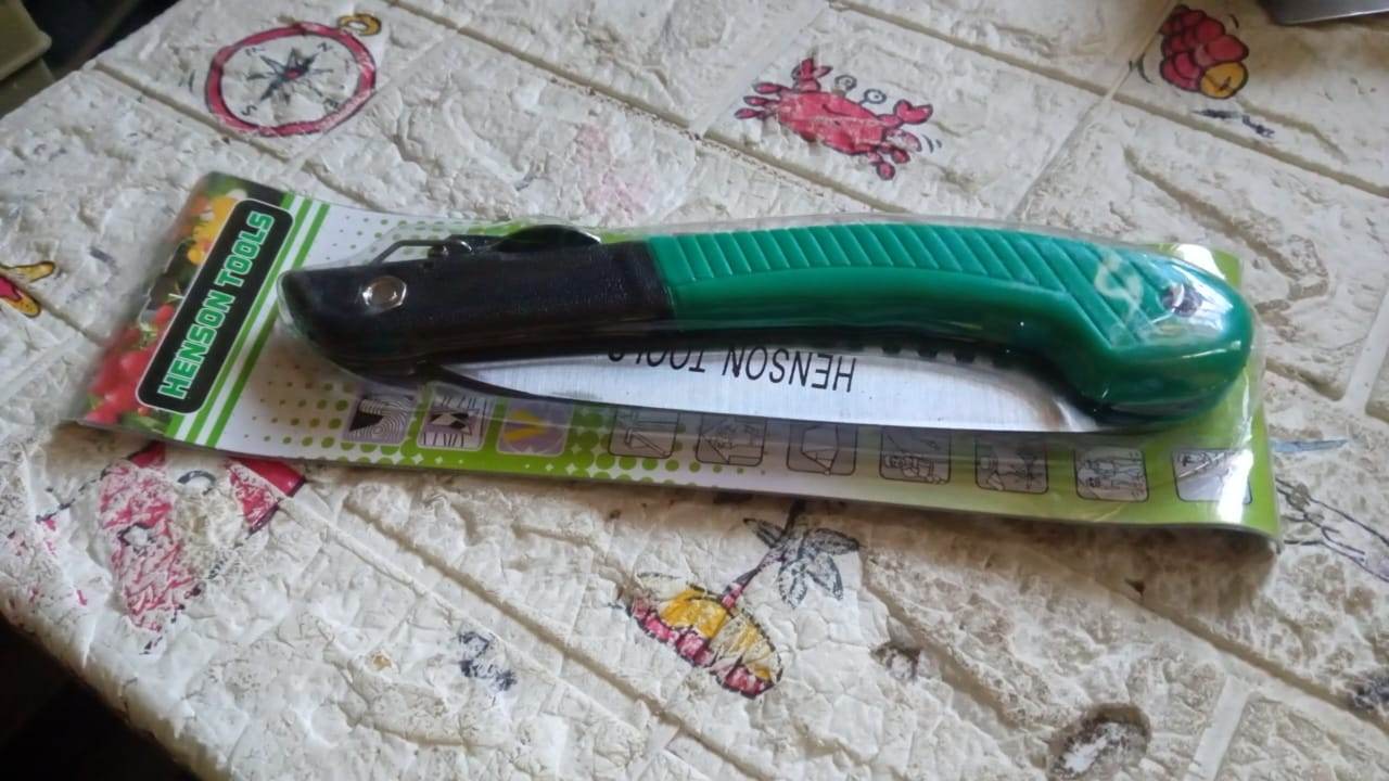 Folding Handsaw, Pruning Saws for Tree Trimming Camping, Gardening, Hunting. Cutting Wood, PVC, Bone - infinityexculsivestore.com