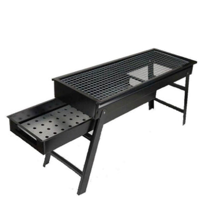 Folding Portable Barbeque BBQ Grill Set for Outdoor and Home - infinityexculsivestore.com