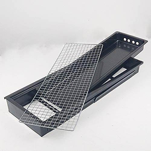 Folding Portable Barbeque BBQ Grill Set for Outdoor and Home - infinityexculsivestore.com