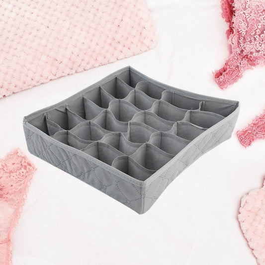 Folding Removable Tie Necktie Sock,Handkerchiefs, Ties, Belts and Underwear Storage Boxes, Easy Assemble Lightweight Folding for Home Daily Use (1 Pc Mix Design) - infinityexculsivestore.com