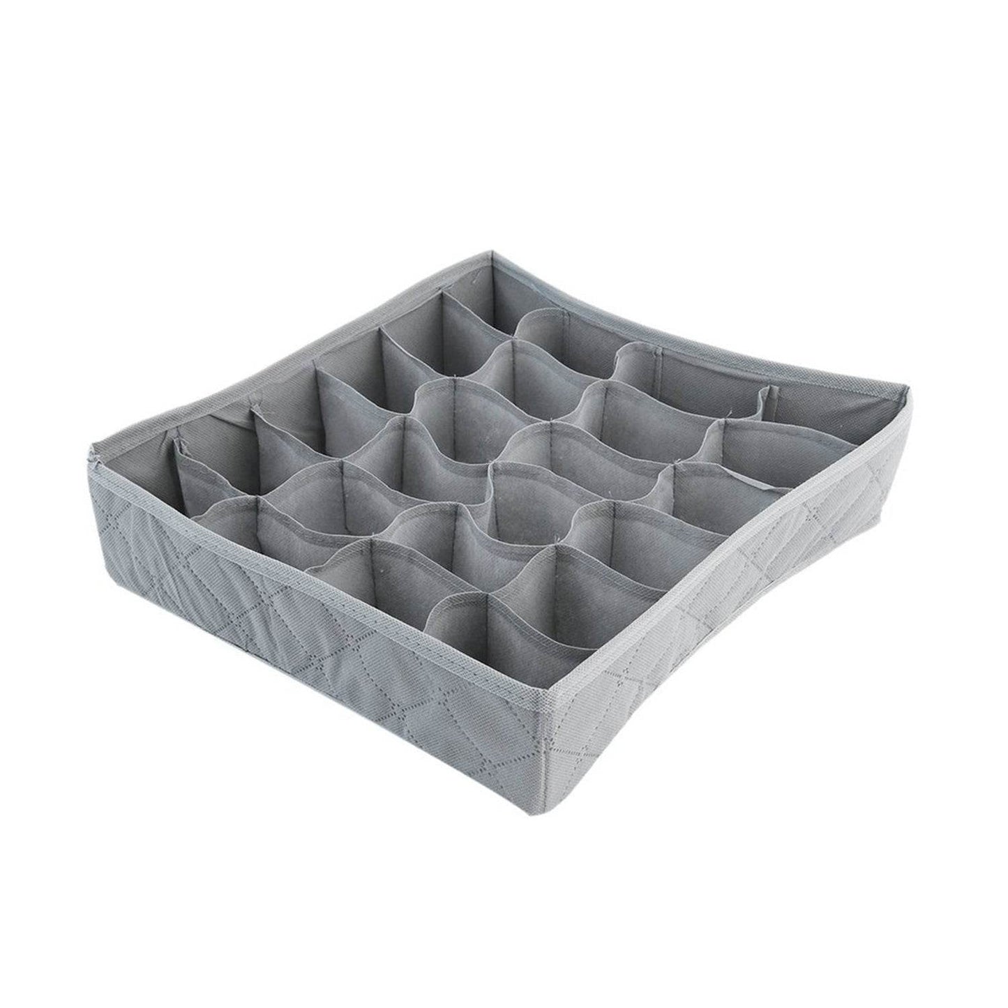 Folding Removable Tie Necktie Sock,Handkerchiefs, Ties, Belts and Underwear Storage Boxes, Easy Assemble Lightweight Folding for Home Daily Use (1 Pc Mix Design) - infinityexculsivestore.com