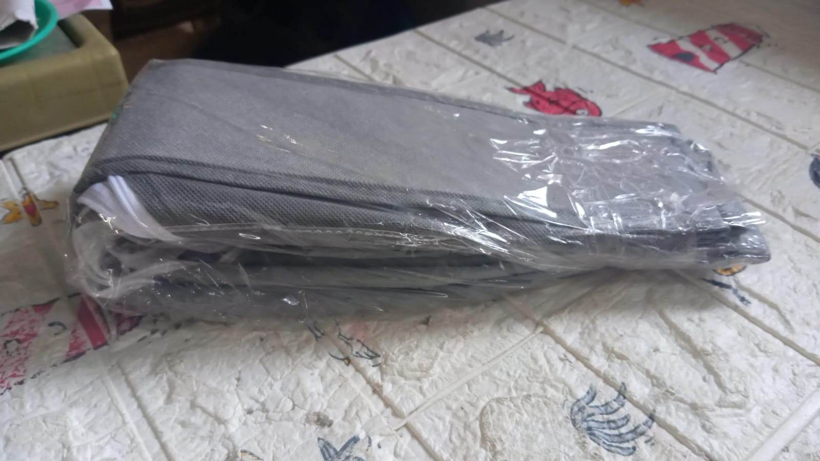 Folding Removable Tie Necktie Sock,Handkerchiefs, Ties, Belts and Underwear Storage Boxes, Easy Assemble Lightweight Folding for Home Daily Use (1 Pc Mix Design) - infinityexculsivestore.com