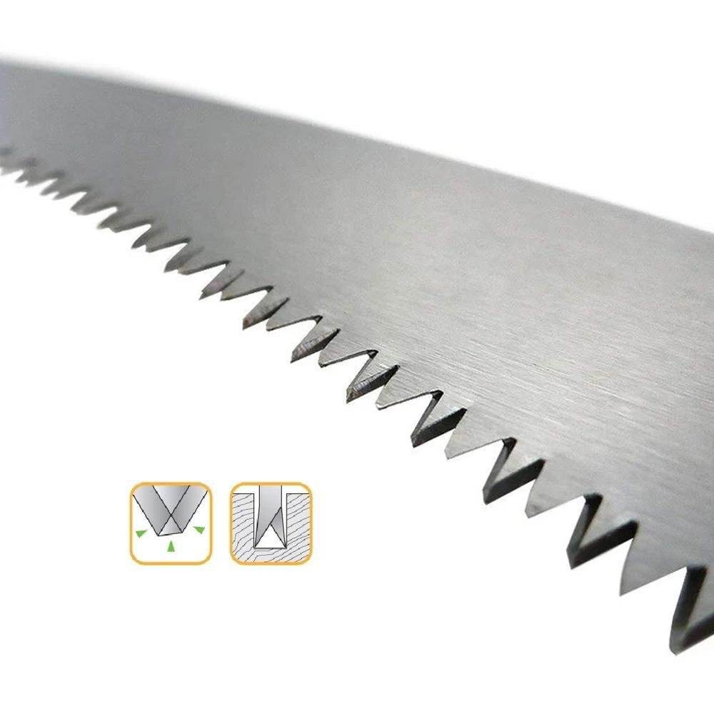 Folding Saw(180 mm) for Trimming, Pruning, Camping. Shrubs and Wood - infinityexculsivestore.com