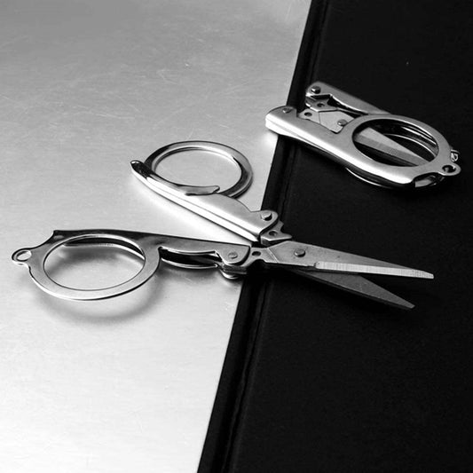 Folding Scissor 3.5inch used in crafting and cutting purposes for children’s and adults. - infinityexculsivestore.com