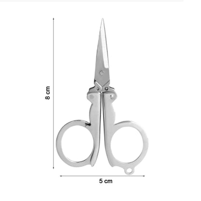 Folding Scissor 3.5inch used in crafting and cutting purposes for children’s and adults. - infinityexculsivestore.com