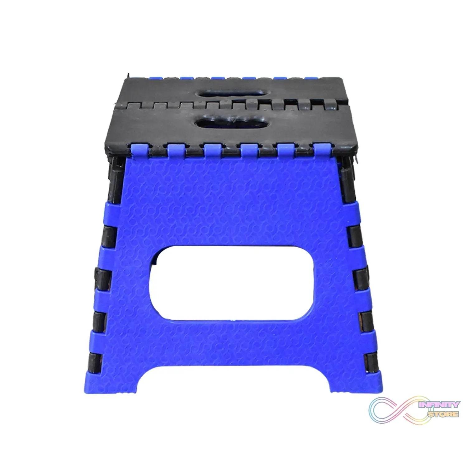 Folding Step Stool for Adults & Kids (1Pc, 12 Inch) - infinityexculsivestore.com