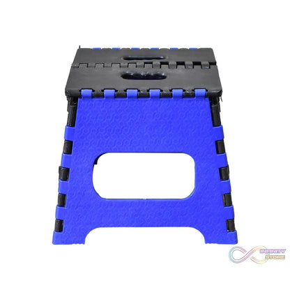 Folding Step Stool for Adults & Kids (1Pc, 12 Inch) - infinityexculsivestore.com