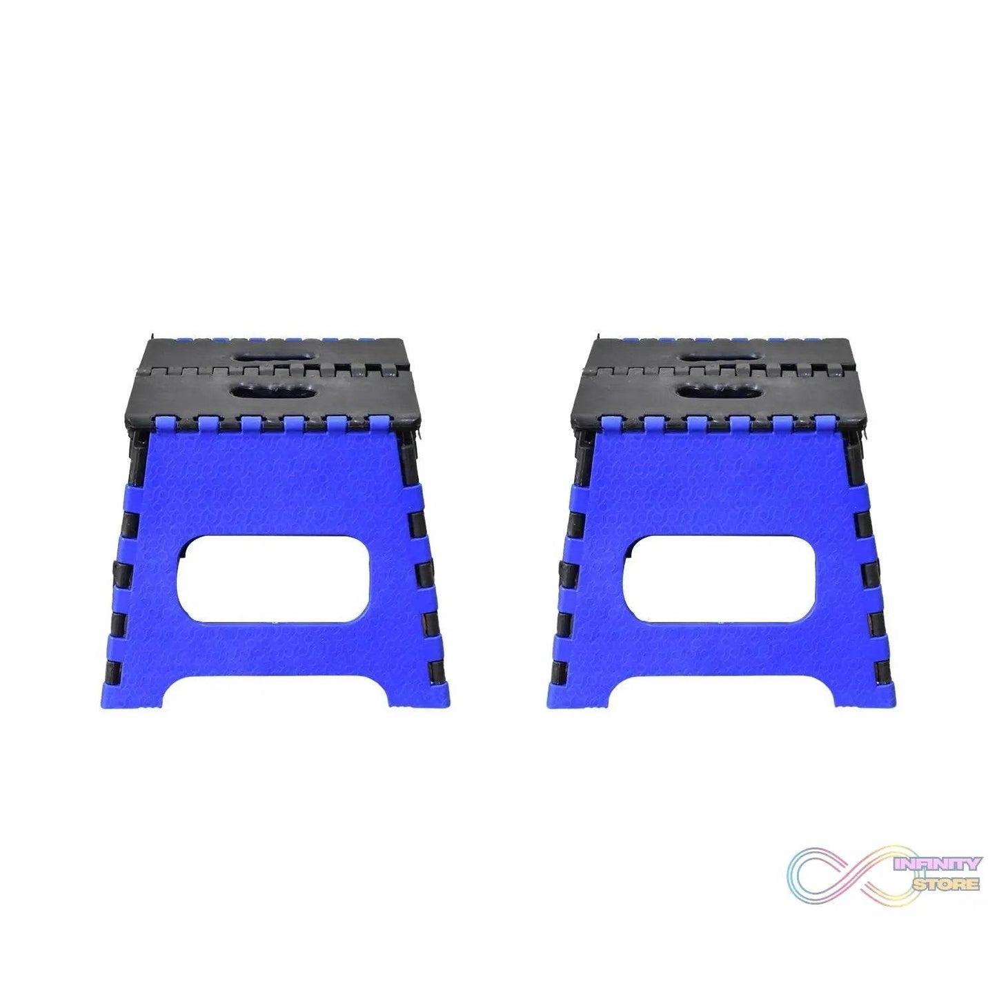 Folding Step Stool for Adults & Kids (1Pc, 12 Inch) - infinityexculsivestore.com