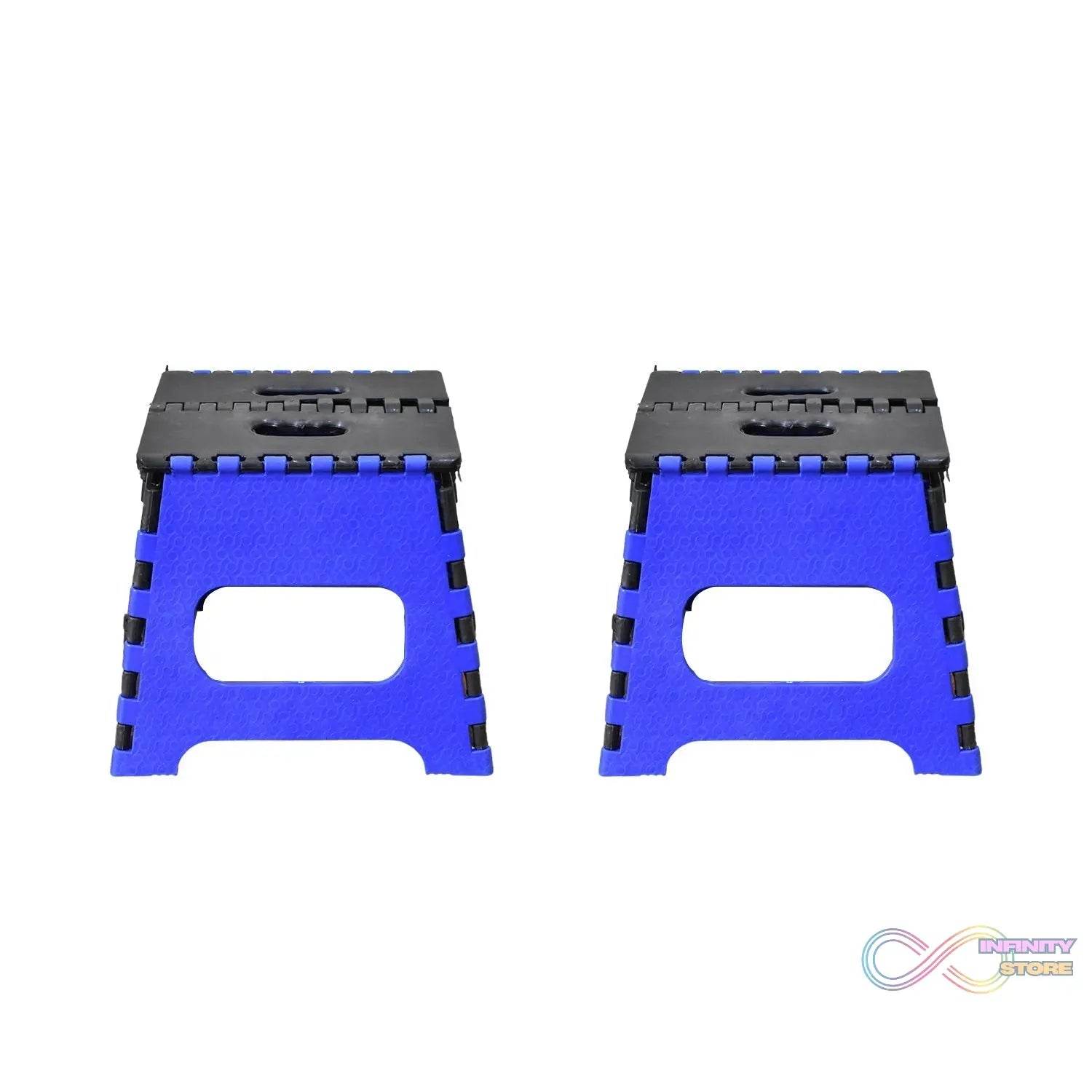 Folding Step Stool for Adults & Kids (1Pc, 12 Inch) - infinityexculsivestore.com