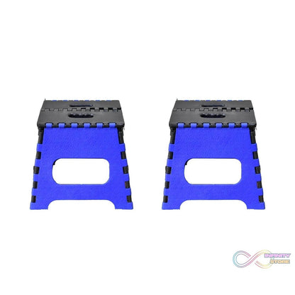 Folding Step Stool for Adults & Kids (1Pc, 12 Inch) - infinityexculsivestore.com