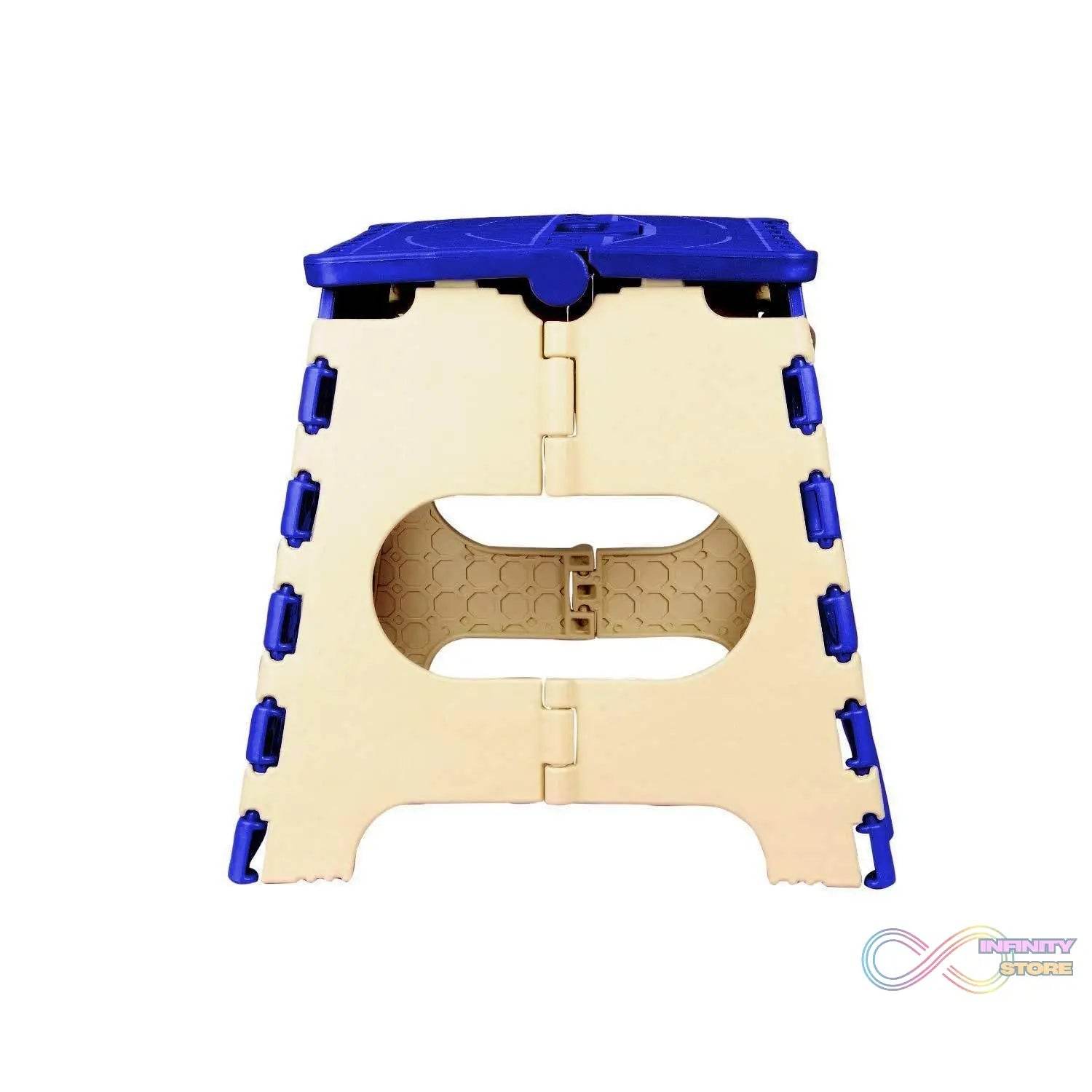 Folding Step Stool for Adults & Kids (1Pc, 12 Inch) - infinityexculsivestore.com