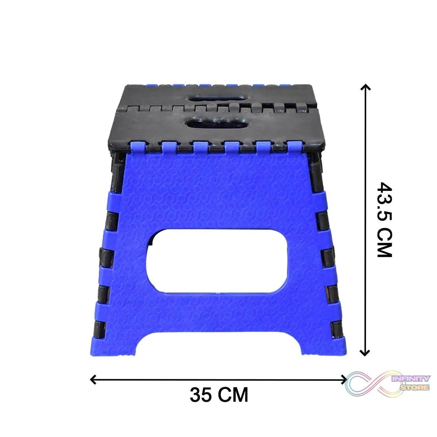 Folding Step Stool for Adults & Kids (1Pc, 12 Inch) - infinityexculsivestore.com