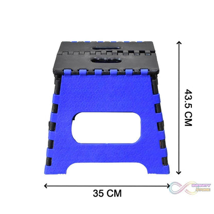 Folding Step Stool for Adults & Kids (1Pc, 12 Inch) - infinityexculsivestore.com