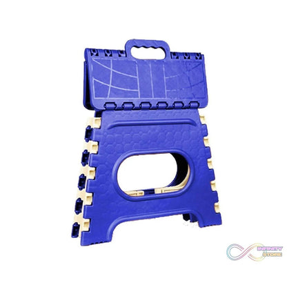 Folding Step Stool for Adults & Kids (1Pc, 12 Inch) - infinityexculsivestore.com