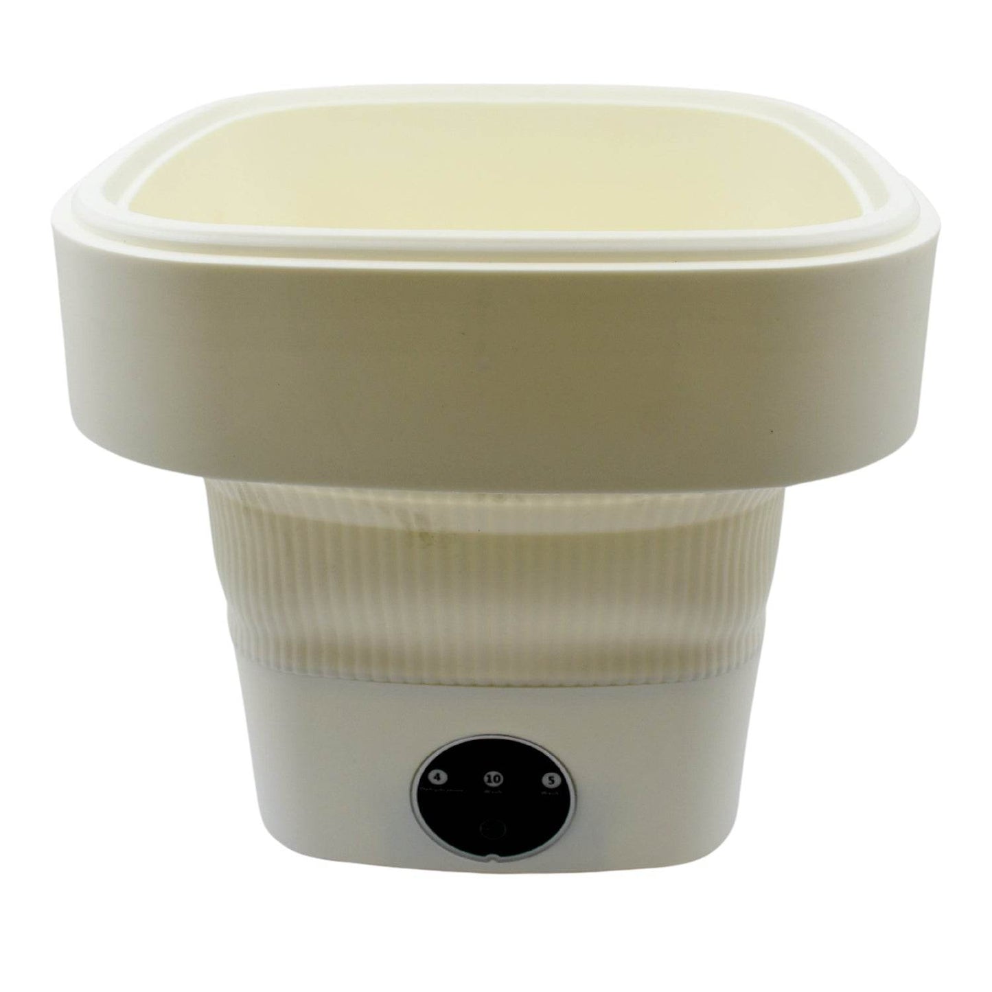 Folding Washing Machine, Mini Portable Washing Machine, Deep Cleaning Half Automatic Washt, Mini Foldable Washing Machine, Suitable For Socks, Underwear, Baby Clothes - infinityexculsivestore.com