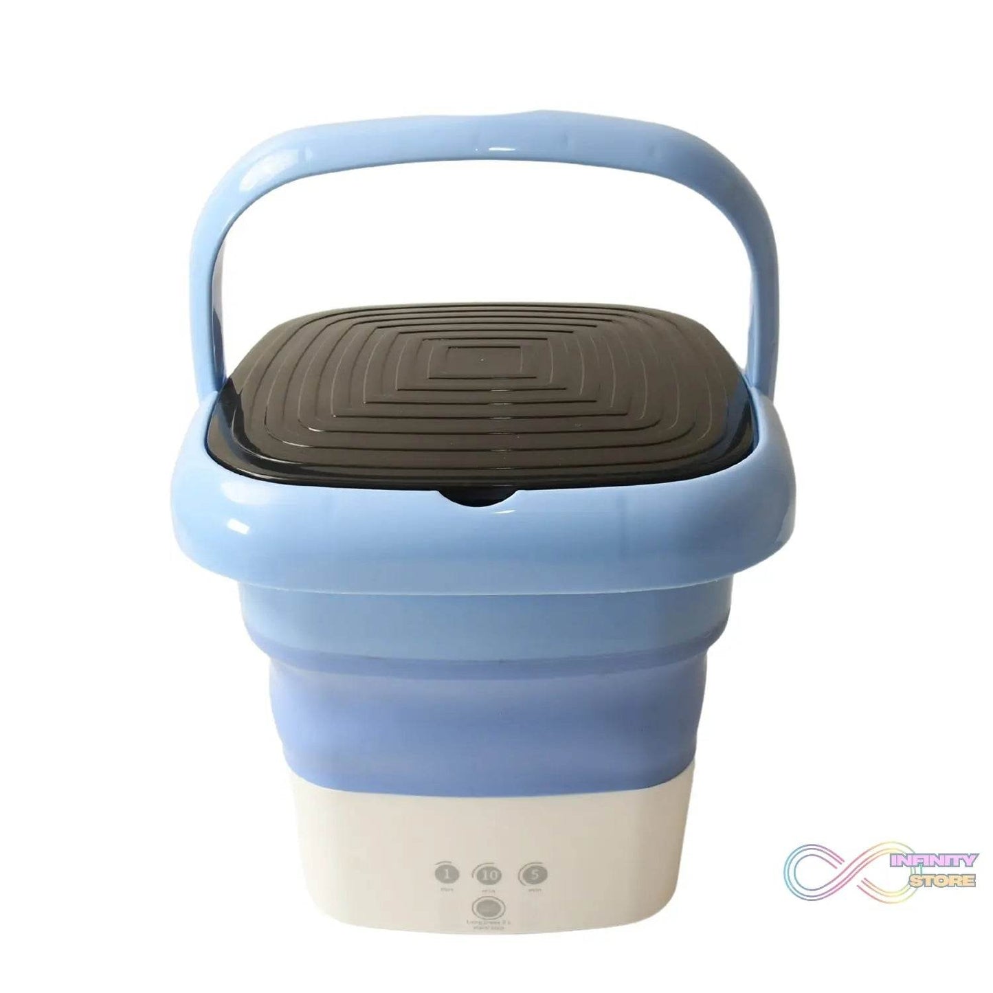 Folding Washing Machine, Mini Portable Washing Machine, Deep Cleaning, Mini Foldable Washing Machine, Suitable For Socks, Underwear, Baby Clothes & Other (1 Pc) - infinityexculsivestore.com
