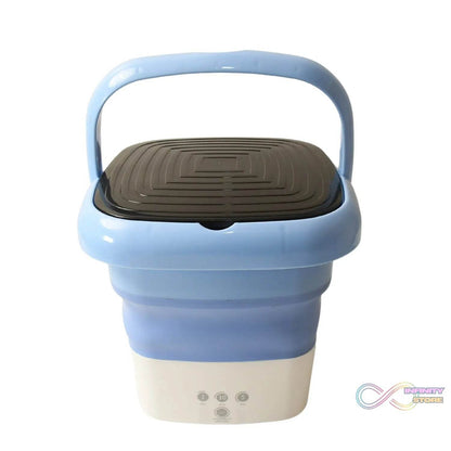 Folding Washing Machine, Mini Portable Washing Machine, Deep Cleaning, Mini Foldable Washing Machine, Suitable For Socks, Underwear, Baby Clothes & Other (1 Pc) - infinityexculsivestore.com