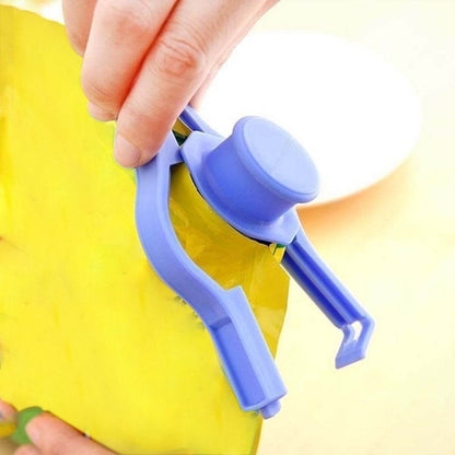 Food Bag Clip Seal Pour Storage Food Sealing Clip - infinityexculsivestore.com