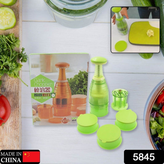 Food Chopper, Easy to Clean Manual Hand Chopper Dicer, Slap Press Chopper Mincer for Vegetables Onions Garlic Nuts Salads - infinityexculsivestore.com
