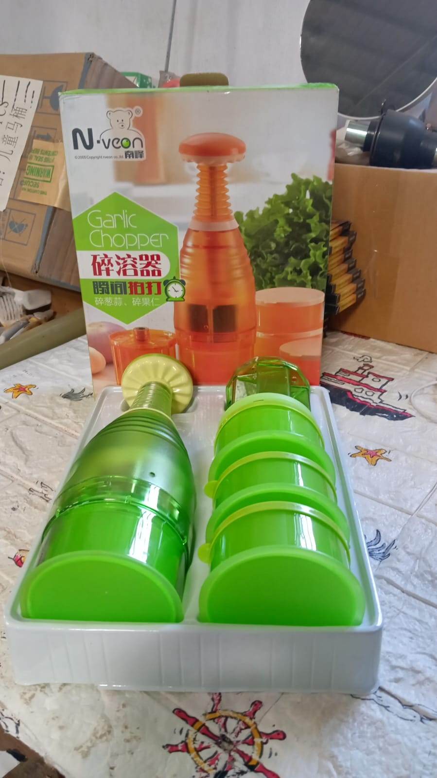 Food Chopper, Easy to Clean Manual Hand Chopper Dicer, Slap Press Chopper Mincer for Vegetables Onions Garlic Nuts Salads - infinityexculsivestore.com