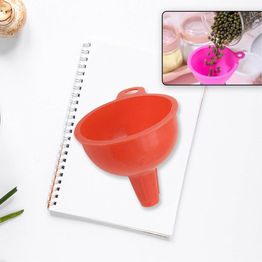 Food-Grade Silicone Funnel: Safe & Easy Transfer for Liquids & Grains (1 Pc) - infinityexculsivestore.com