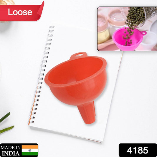 Food-Grade Silicone Funnel: Safe & Easy Transfer for Liquids & Grains (1 Pc) - infinityexculsivestore.com
