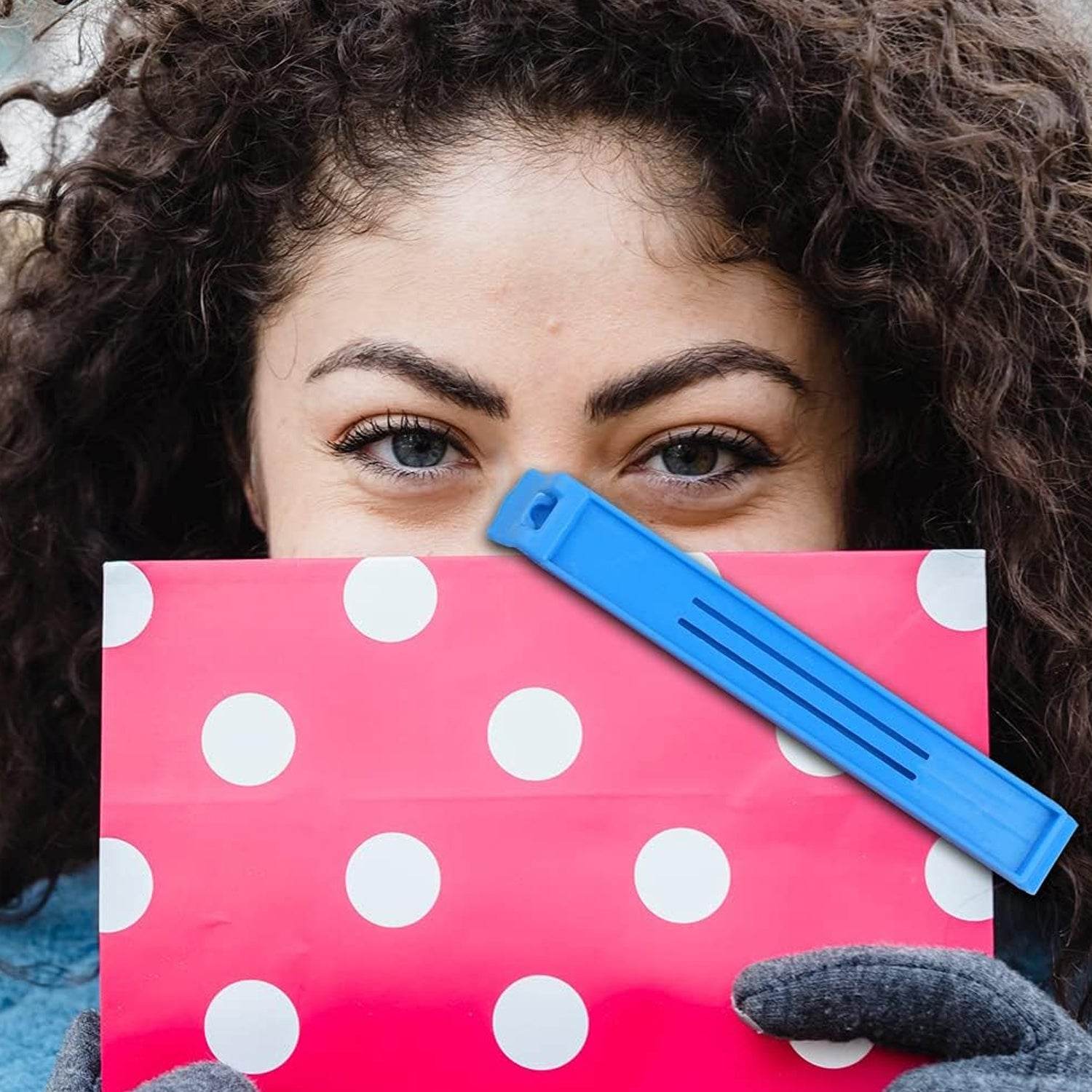 Food, Snack Pouch Bag Clip Sealer for Keeping Food Fresh for Home Kitchen | Plastic Camping Snack Air Tight Seal Bag Clips |Packet Vacuum Sealers Clip| (18 Pc Set) - infinityexculsivestore.com