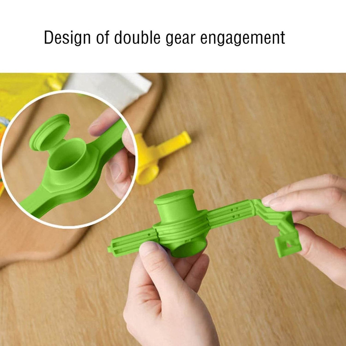 Food Storage Sealing Clip Solid Color Seal Pour Bag Clip Snack Bag Clip Food Bag Sealing Clip Sealing Clamp with Cap Kitchen Chip Bag Clips (1 Pc) - infinityexculsivestore.com