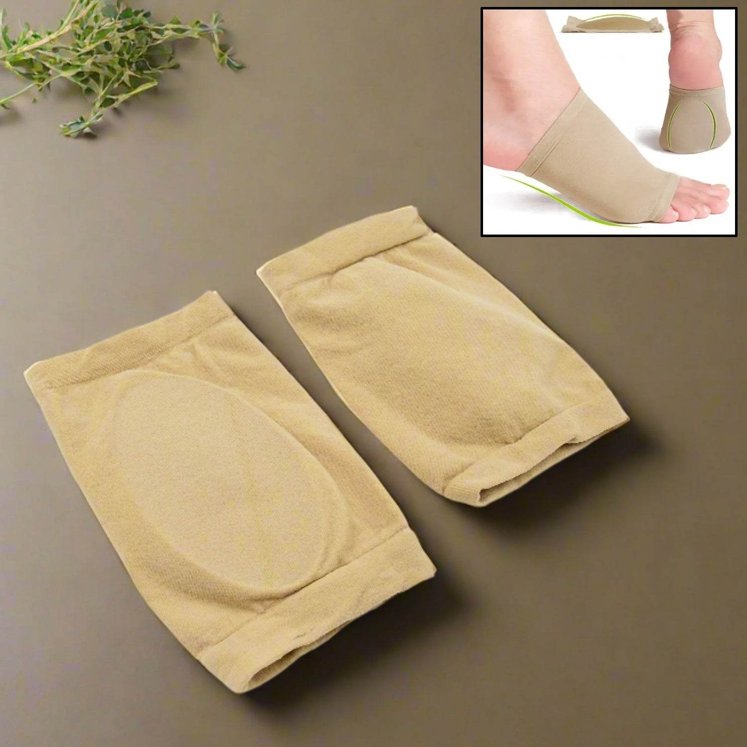 Foot Arch Support, Plantar Fasciitis Leg Foot Pain Relief Product (1 Pair) - infinityexculsivestore.com